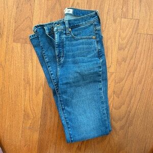 Madewell Skinny Flare Jeans Size 24